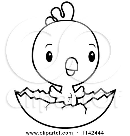 Baby Chicken Drawing at GetDrawings | Free download