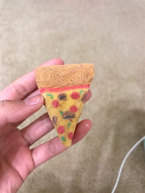 Homemade Pizza Slice Squishy Squishy Love Amino