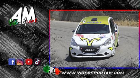 Giammillaro Antonello Raffaele C Psg Rally Dei Nebrodi Youtube