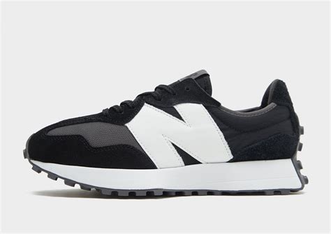 New Balance 327 Júnior Em Preto Jd Sports