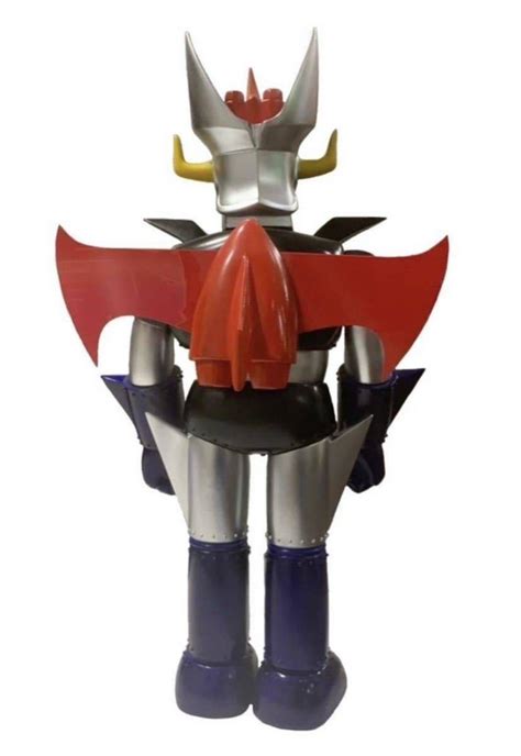 Yahoo Secretbase Big Scale Great Mazinger Full Colo