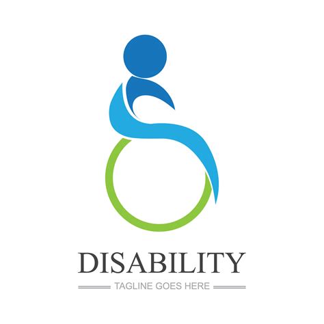 Disability Logo Illustration Design Template 46004964 Vector Art At