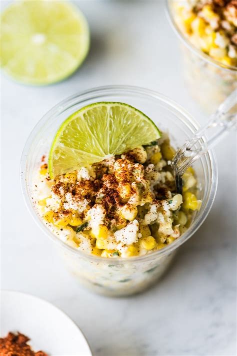 Mexican Corn On The Cob In A Cup