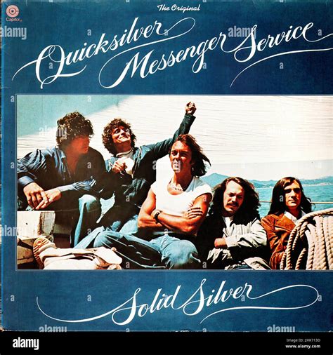 Quicksilver Messenger Service Album Covers