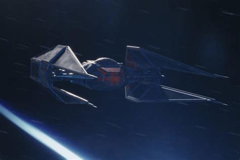 Get New Details On Kylo Ren S Tie Silencer In Star Wars The Last Jedi Star Wars Website