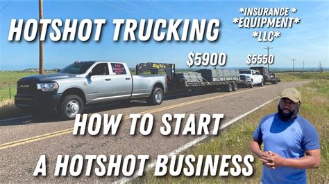 Starting A Hotshot Business Rayford Gavin