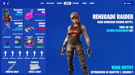 Fortnite Locker Ui Redesign R Fortnitebr