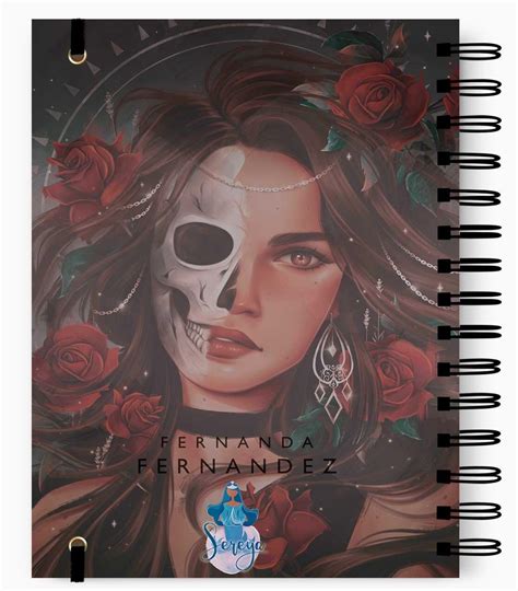 Comprar Agenda Caderno A Pombogira Rosa Caveira Sereya Camisetas