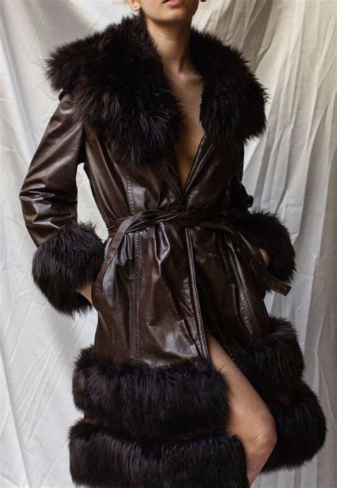 Pin By Sibel Sinan Koca 235 On Giyim Dikiş Model Leather Coat With Fur Long Leather Coat