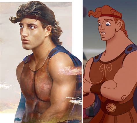 Real Life Like Disney Princes Illustrations Hot Jirka Vaatainen