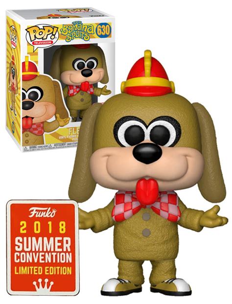 Funko Pop Television The Banana Splits 630 Fleegle Funko 2018 Sdcc