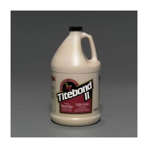 Titebond Ii Dark Wood Glue Gallon Franklin International