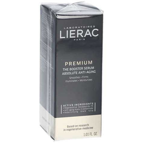 Lierac Premium Le S Rum Booster Anti Ge Absolu Ml Redcare Pharmacie