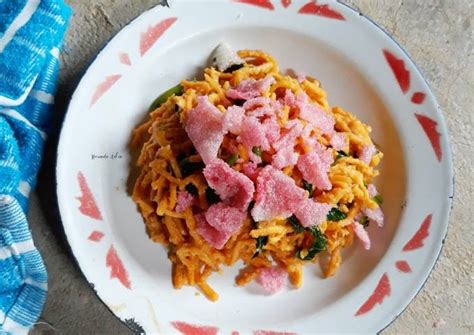 Resep Mie Gomak Goreng Khas Toba Samosir Oleh Beranda Aqlan Cookpad