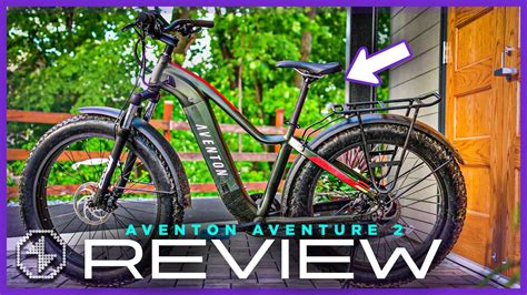 Aventon Aventure 2 Ebike All About This Awesome Electric Bike YouTube