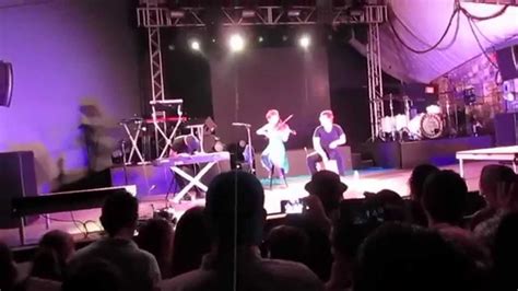 Lindsey Stirling Transcendence Austin 2014 YouTube