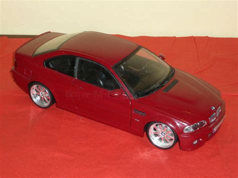 BMW E46 M3 Coupe Modellauto Umbau 1 18 In Imolarotmetallik Von