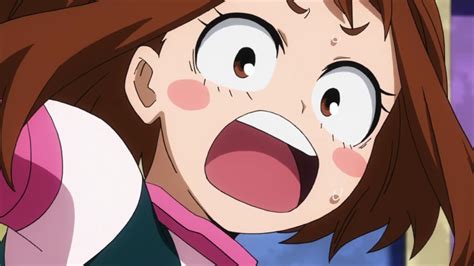 Ochako Uraraka Angry