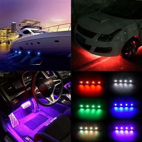 Amazon MICTUNING 2nd Gen RGB LED Rock Lights With Bluetooth