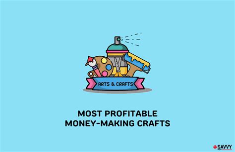 70 Most Profitable Money-Making Crafts in 2025