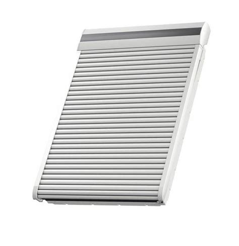 Roleta na okno dachowe VELUX SSL SK08 114x140 zewnętrzna solarna tytan