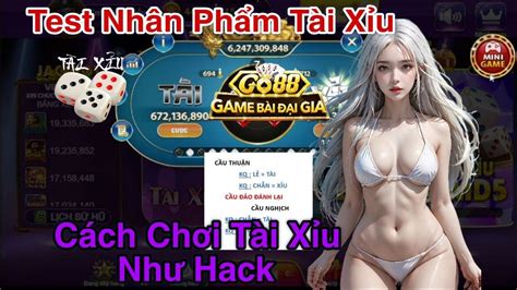 go88 cách bắt cầu tài xỉu go88 với công thức tính xí ngầu cực chuẩn