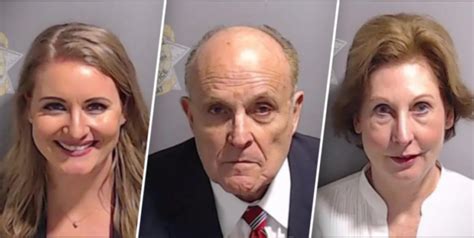 Rudy Giuliani Sidney Powell And Jenna Ellis Surrender In Election