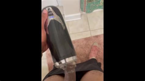 Masturbating BBC Using Fleshlight Pornhub Gay