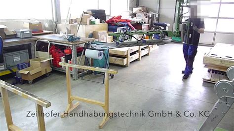 Zeilhofer Handhabungstechnik CFK Platten CFK Plates YouTube