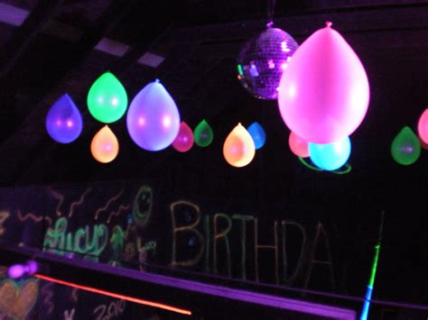 Sweet 16 Neon Party Ideas