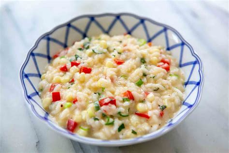 Summer Vegetable Risotto Recipe