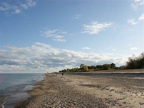 Illinois Beach State Park, an Illinois State Park located near Antioch, Buffalo Grove and Deerfield