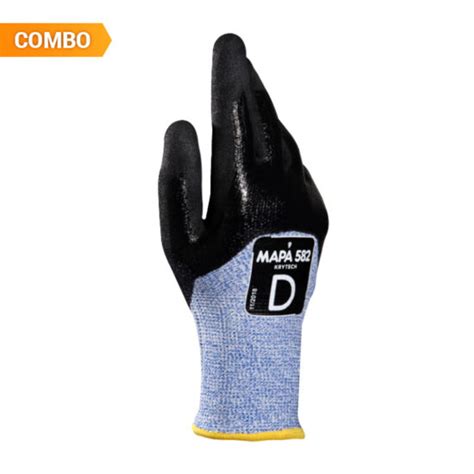 Combo Guantes Krytech Gafas Protecci N Lateral Kpn Colombia