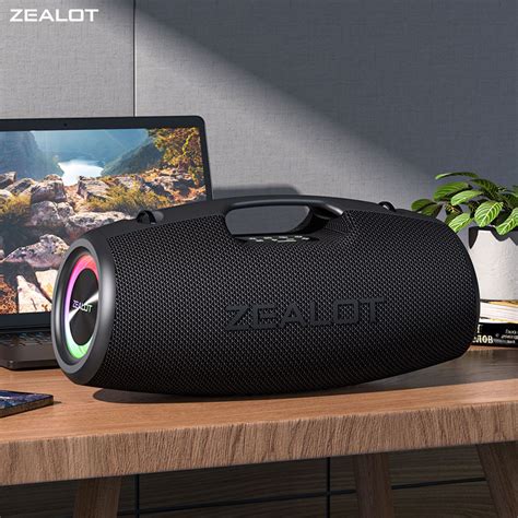 S Bluetooth Speaker Zealot