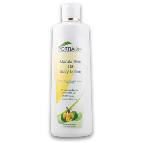 Marula Body Lotion Cosmetic Connection