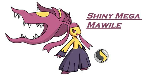 Shiny Mega Mawile :D by neko-4ever on DeviantArt