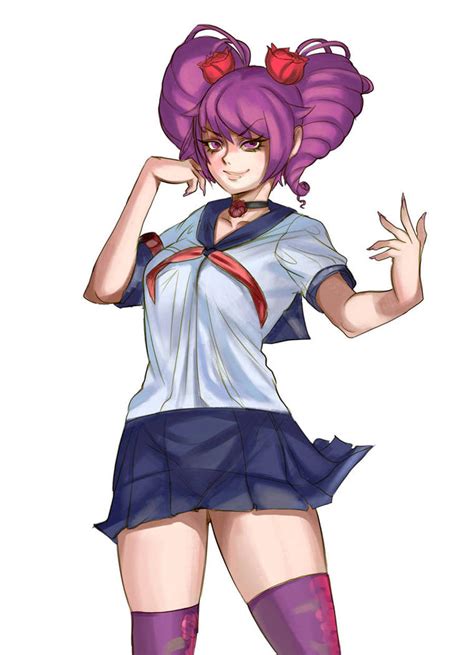 Kizana Sunobu Yandere Simulator By Gekatinia On Deviantart