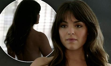 A Look At Olympia Valance As She Gets NAKED In Scene For Sexy Drama