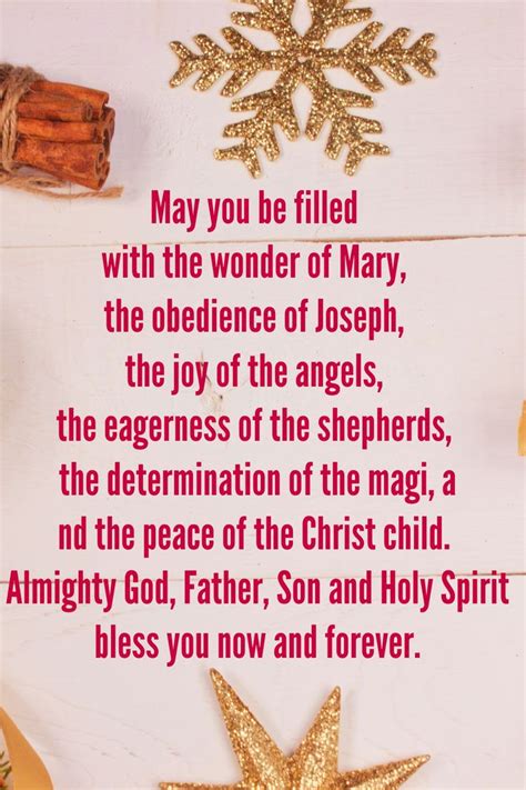 A blessing prayer for Christmas | God almighty, Christ child, Christmas ...