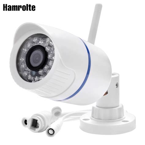 Hamrolte 720P Yoosee AP Connection Wifi Camera Onvif Wired Wireless