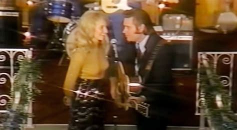 George Jones Teases Tammy Wynette During 'The Ceremony' Duet In 1972