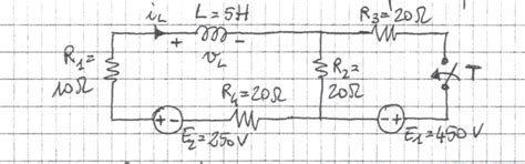 Matematicamente It Elettrotecnica Dubbio Su Circuito Dinamico Del 1