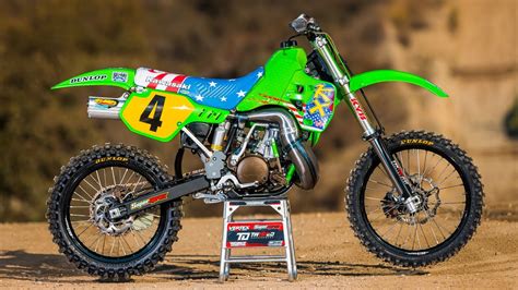 Kawasaki Kx Two Stroke By Twisted Development Motocross