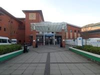 Wythenshawe Hospital Entrance Map