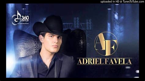 Adriel Favela Aqu Estar Estreno Youtube