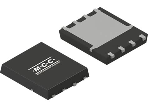 Mcacls N Channel Dual Side Cooling Mosfets Mcc Mouser