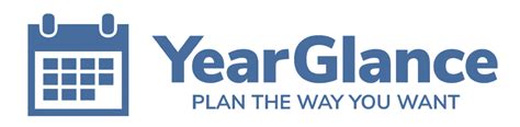 Year Glance - Online Year Planner Calendar App