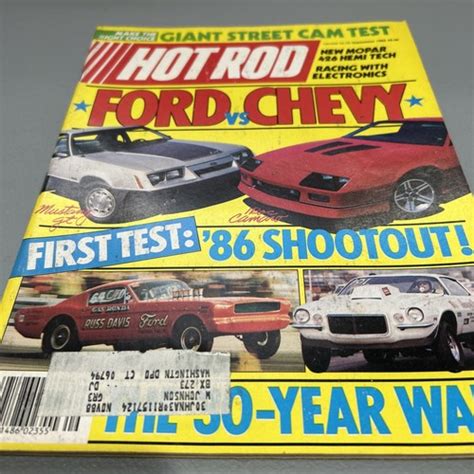 Hot Rod Magazine September 1985 Bagged And Boarded EBay