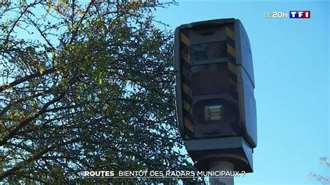 S Curit Routi Re Bient T Des Radars Municipaux