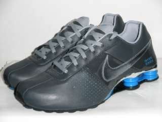 Mens Nike Shox Deliver Leather Running Shoes Hasta Sunburst